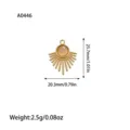 Tan Gemstone Style (A0446-5)