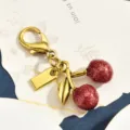 Colgante Estilo Cereza / Oro Rosa