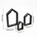 Ensemble 3 Pièces Arche Pointue (MM3D034) / Noir