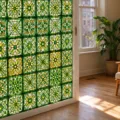 Fresh Green Floral (BL403) / 45x100cm