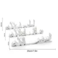 Combo (MM3D025+026+027) / 3-Piece Set, KT Board Packaging / White