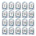 Numbers 1-10 Set / BTU702 Pattern