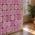 Romantic Pink Floral (BL404) / 45x100cm