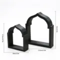 Ensemble 2 Pièces Arche Pointue (MM3D035) / Noir
