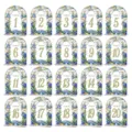 Numbers 1-10 Set / BTU704 Pattern