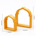 Ensemble 2 Pièces Arche Pointue (MM3D035) / Or