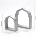 Ensemble 2 Pièces Arche Pointue (MM3D035) / Argent