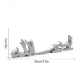 Bismillah (MM3D025D) / KT Board Packaging / Silver