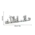 Mashallah (MM3D026D) / KT Board Packaging / Silver