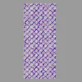 Stile Geometrico Viola (SBW-CBCBL014) / 43x100cm
