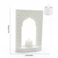 Ornement d'Arche avec LED Blanc Chaud (MM3D037) / Blanc