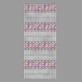 Stile Vetrata (SBW-CBCBL015) / 43x100cm