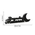 Ramadan Mubarak (MM3D028A) / KT Board Packaging / Black