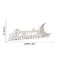 Ramadan Mubarak (MM3D028B) / KT Board Packaging / White