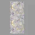 Style Floral Croissant de Lune Violet (SBW-CBCBL027)