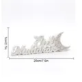 Eid Mubarak (MM3D029B) / KT Board Packaging / White