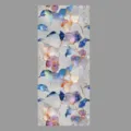 Floral Bleu Violet Rose Or (SBW-CBCBL030)
