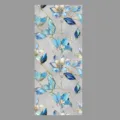 Style Vitrail Bleu Blanc (SBW-CBCBL031)