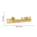 Alhamdulillah (MM3D030C) / KT Board Packaging / Gold