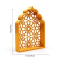 Ornement Creux Fenêtre Arche Pointue (MM3D041) / Or