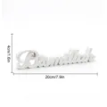 Bismillah (MM3D031B) / KT Board Packaging / White