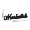 Mashallah (MM3D032A) / KT Board Packaging / Black