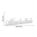 Mashallah (MM3D032B) / KT Board Packaging / White