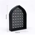 Arche Pointue Motif Ciel Étoilé (MM3D047) / Noir