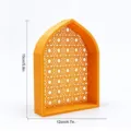 Arche Pointue Motif Ciel Étoilé (MM3D047) / Or