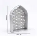 Arche Pointue Motif Ciel Étoilé (MM3D047) / Argent