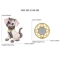 Coffee Pink (MM-BR-6148-BR)