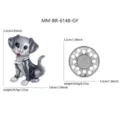 Gray (MM-BR-6148-GY)