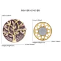 Life Tree (6140-BR) / Gold-Brown