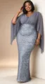 S / Dresses / Silver Gray