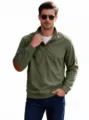 S / Tops / Army Green