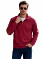S / Tops / Burgundy