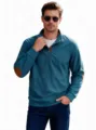 S / Tops / Denim Blue