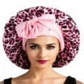 M / Cinta de Una Sola Capa / Estampado de Leopardo Rosa