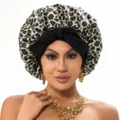 M / Cinta de Una Sola Capa / Estampado de Leopardo Verde
