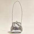 Στυλ Αλυσίδας (Αλυσίδα 60cm) / 8x7cm / Ασημί
