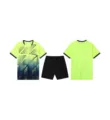 3XS / Superior E Inferior / Verde Fluorescente