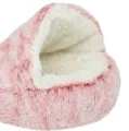 Pelo Largo / 40CM / Rosa Degradado