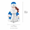 Blue Velvet Snow Maiden Style (ML-P466)