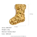 Stile Calza di Natale (BR15037)