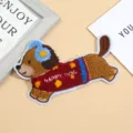 Dachshund Red Sweater (Style 3)