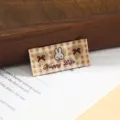 Plaid Rabbit Head (Happy Life)