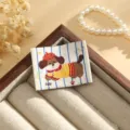 Dog with Beret Pattern (Style 3)