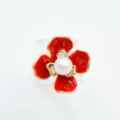 Blumen Stil (9) / Mit Acrylperle