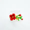Blumen & Blatt Stil (6) / Leere Fassung
