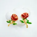 Estilo Rosal 25 / 1 Par / Oro rojo